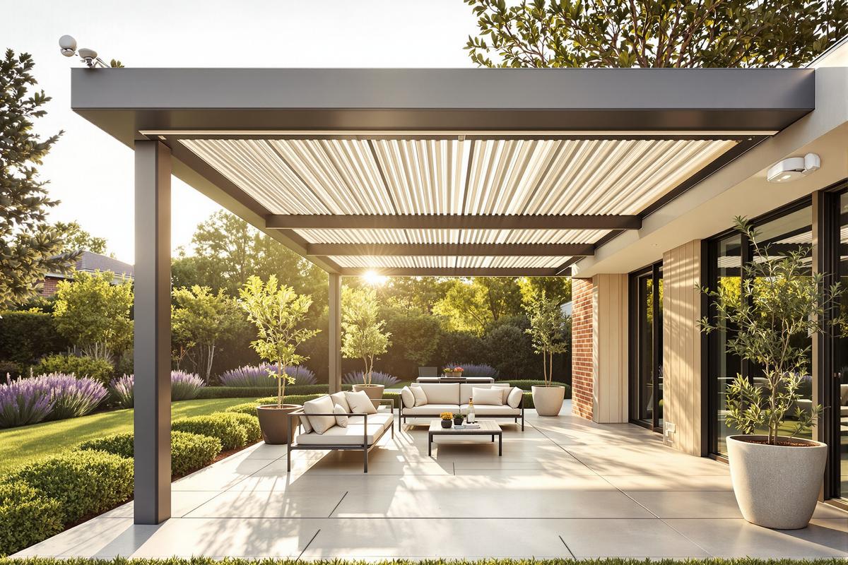 Pergola bioclimatique électrique : guide d’achat et conseils utiles