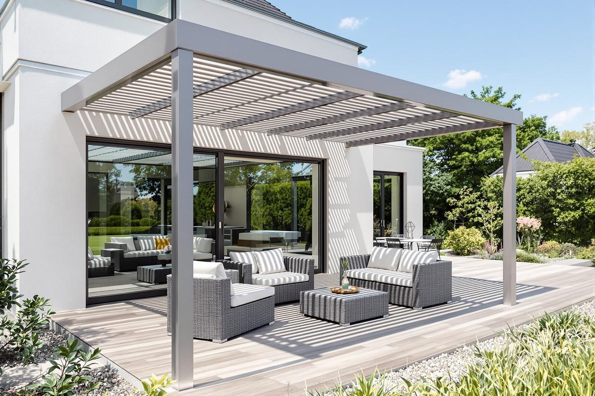Pergolas bioclimatique en kit : comment choisir le bon modèle ?